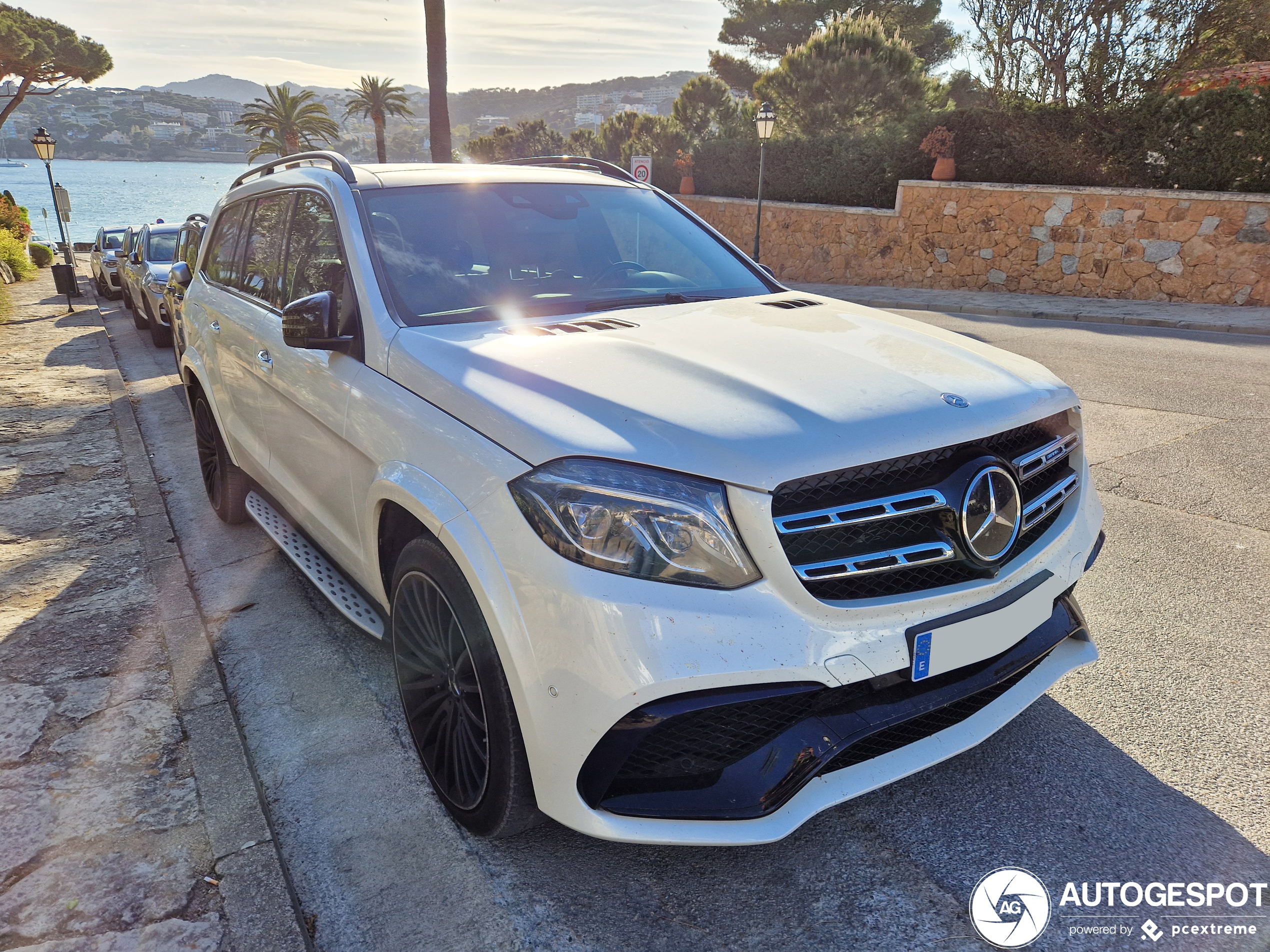 Mercedes-AMG GLS 63 X166