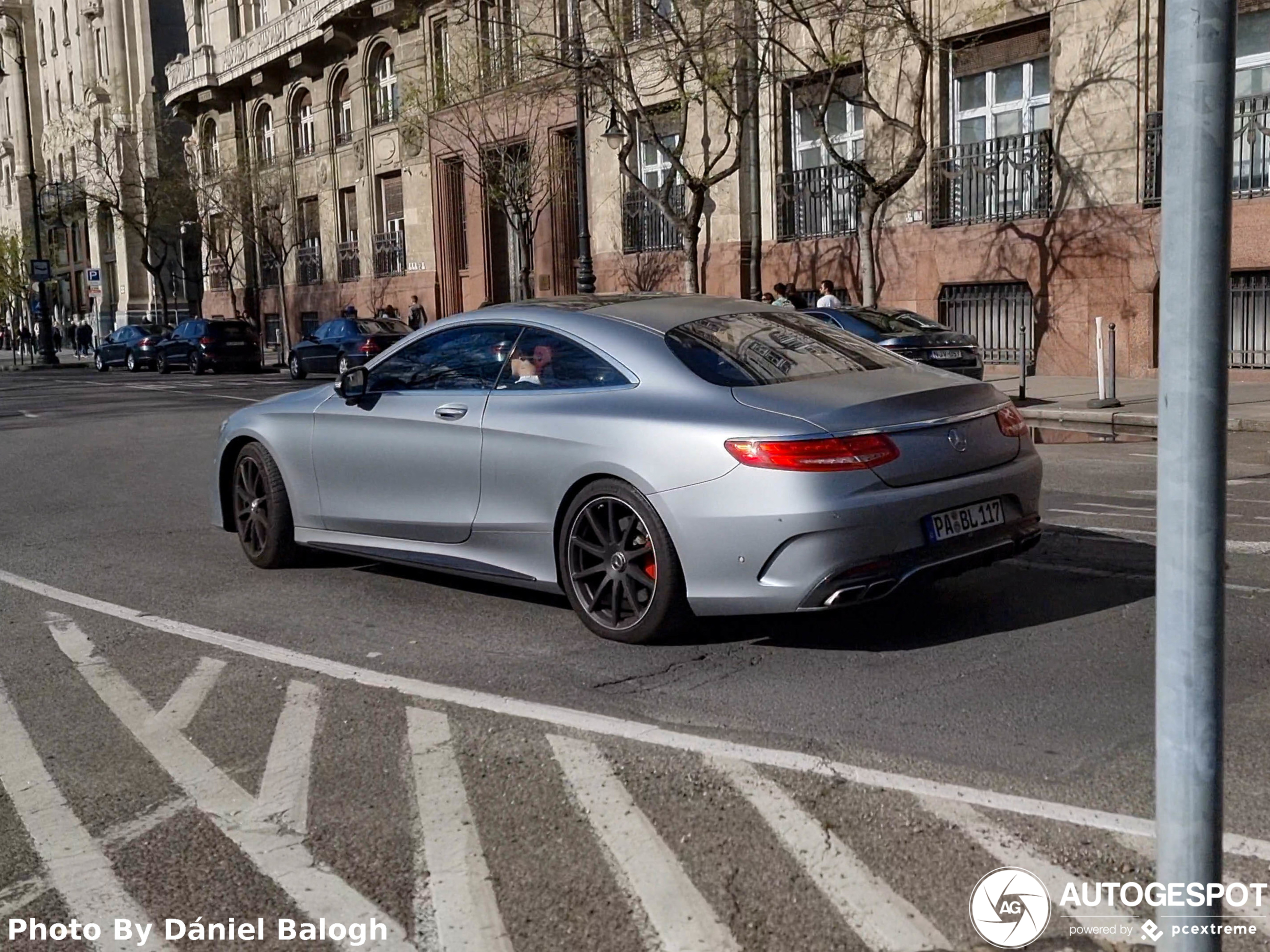 Mercedes-AMG S 63 Coupé C217