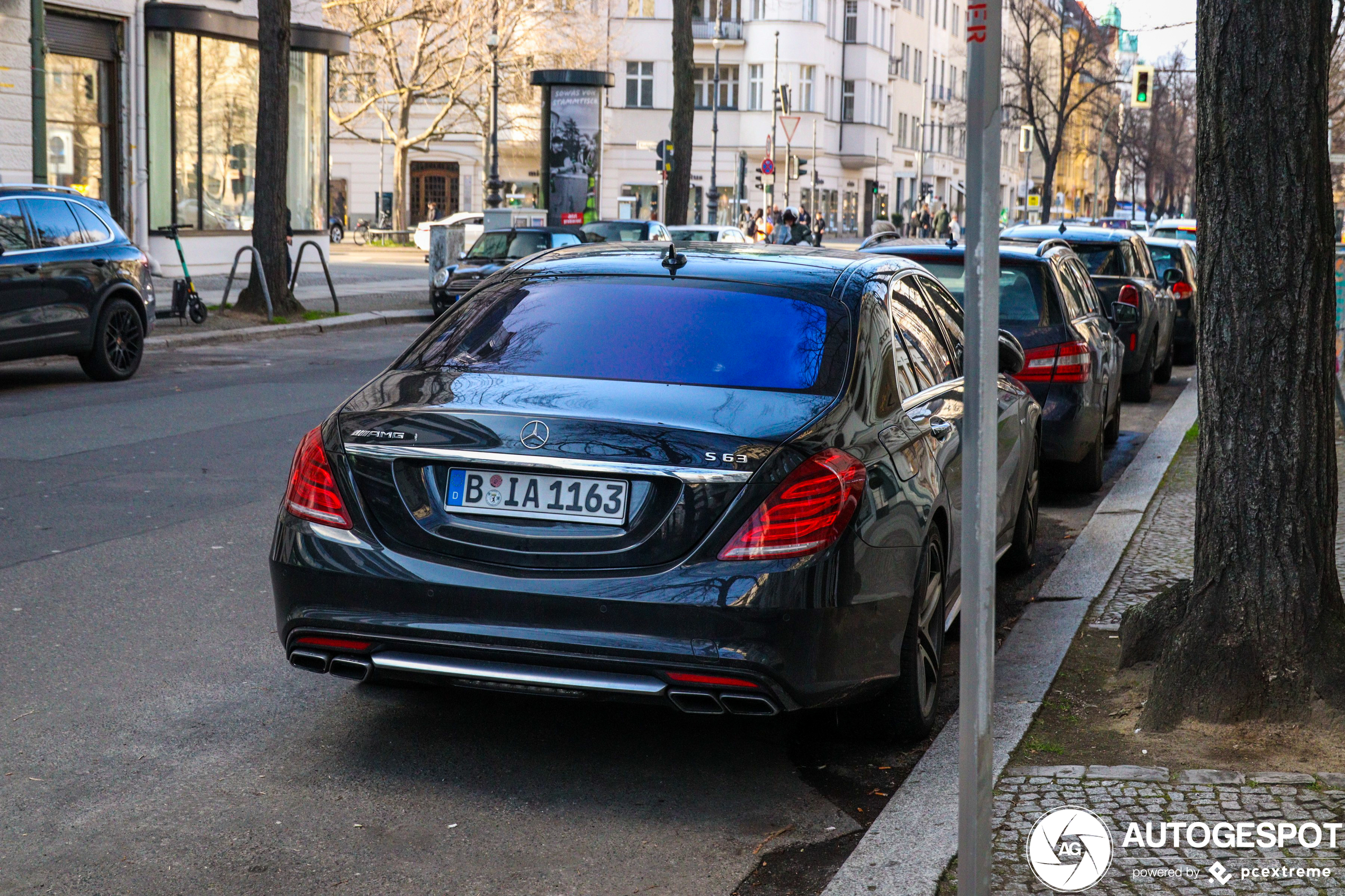 Mercedes-AMG S 63 V222