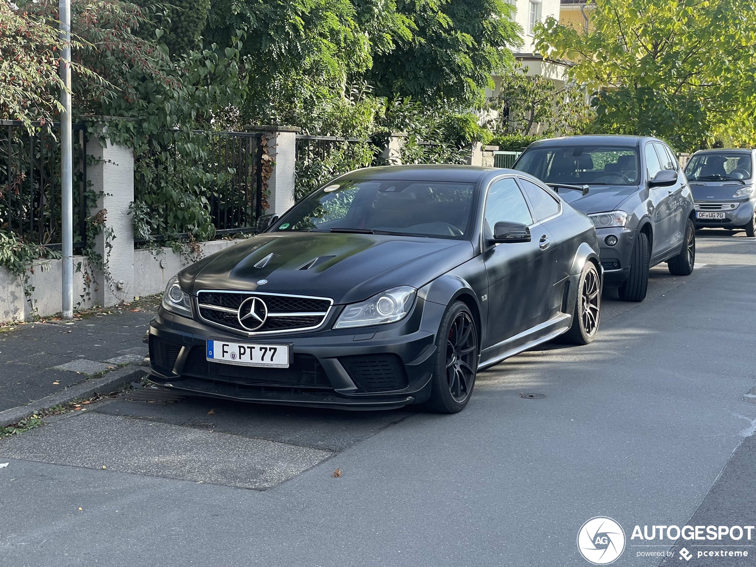 Mercedes-Benz C 63 AMG Coupé Black Series