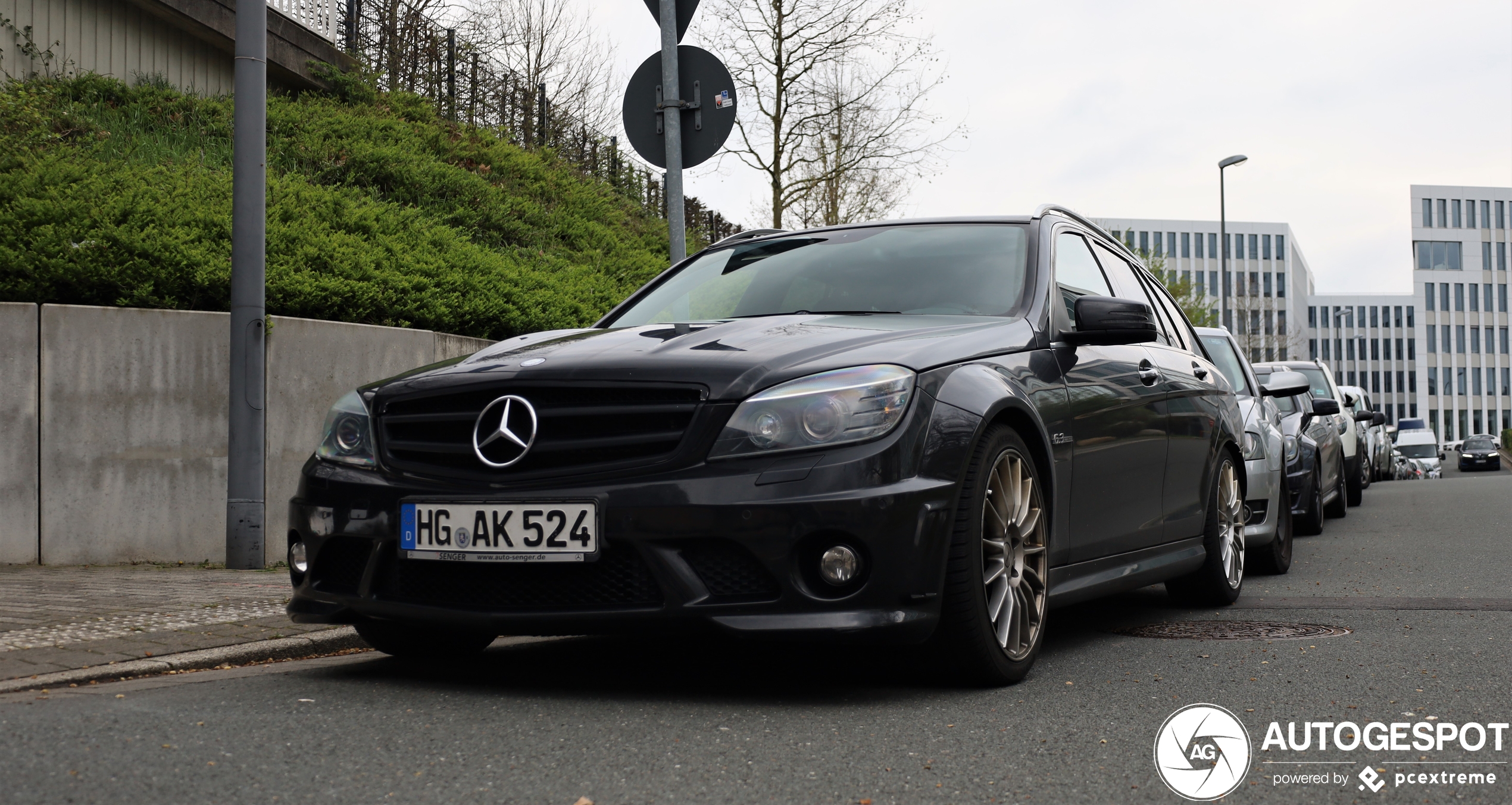 Mercedes-Benz C 63 AMG Estate