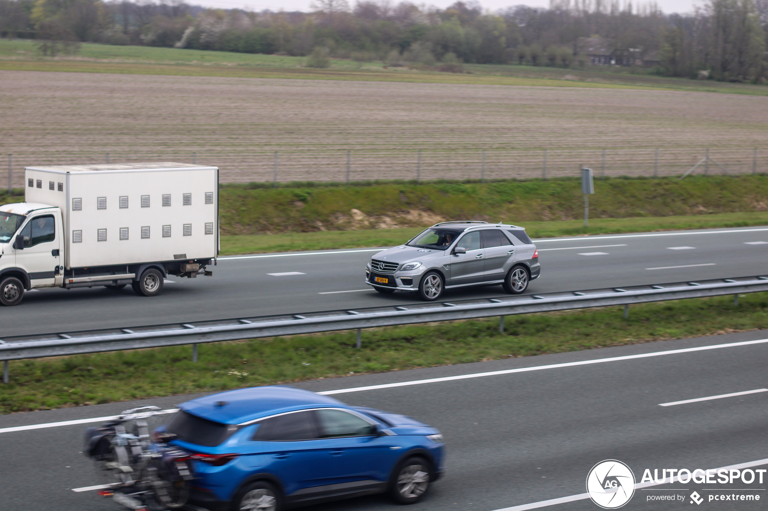 Mercedes-Benz ML 63 AMG W166