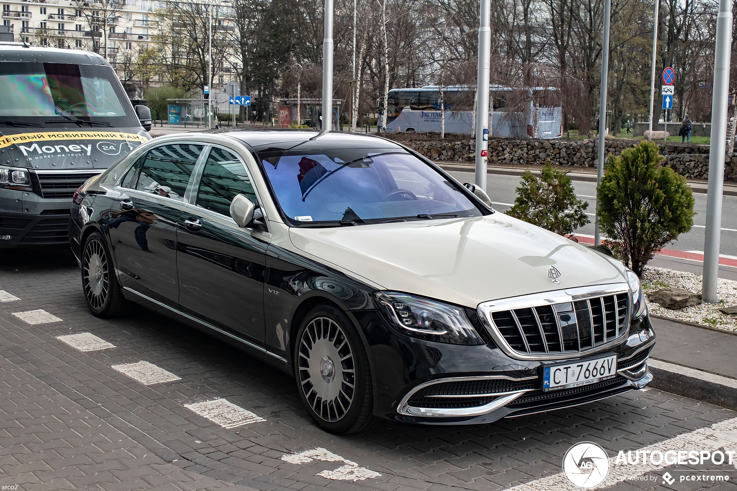 Mercedes-Maybach S 650 X222 2018