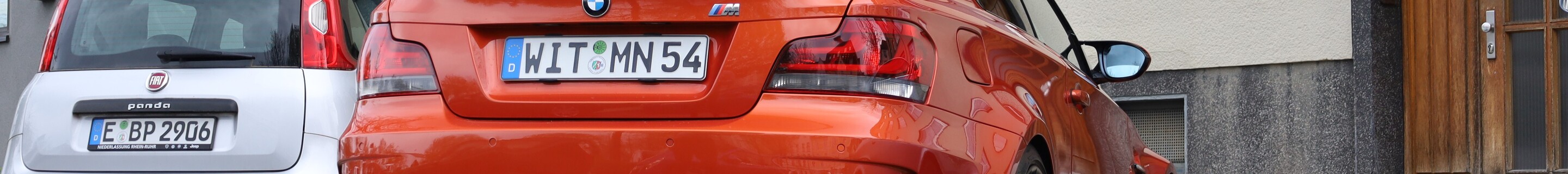 BMW 1 Series M Coupé