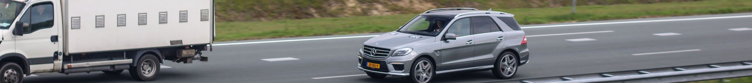 Mercedes-Benz ML 63 AMG W166