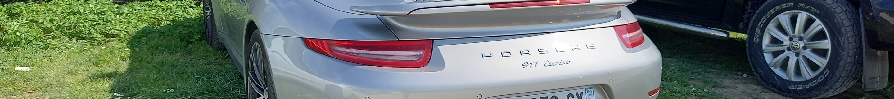 Porsche 991 Turbo Cabriolet MkI