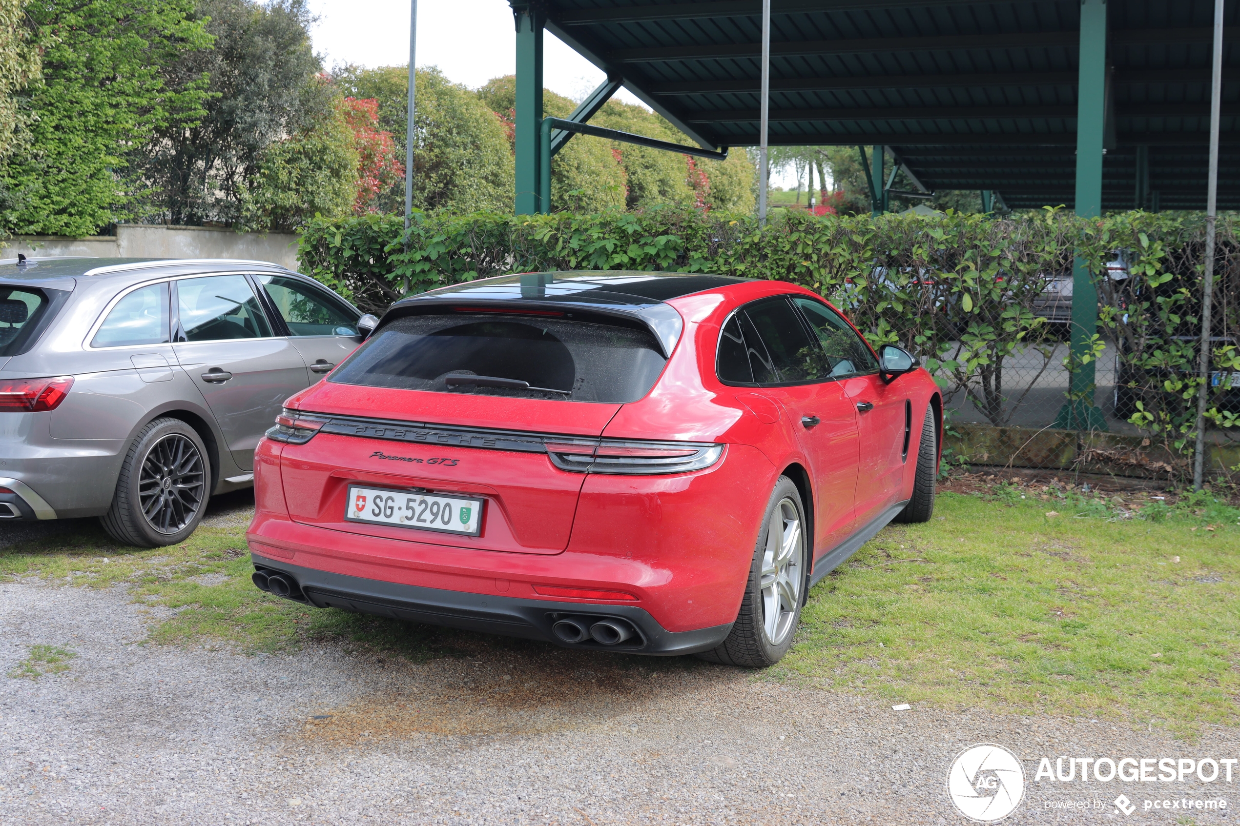 Porsche 971 Panamera GTS Sport Turismo