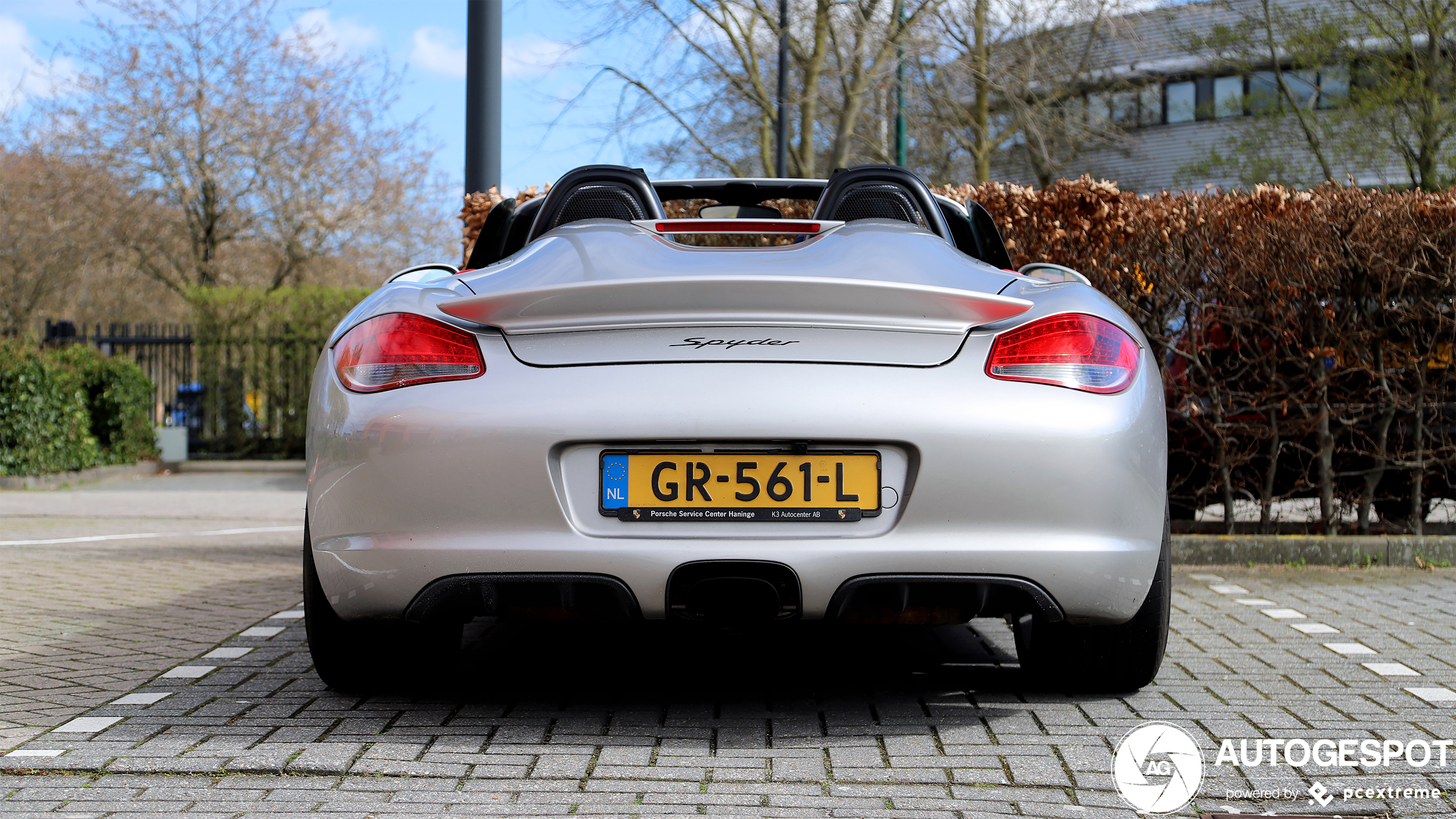 Porsche 987 Boxster Spyder