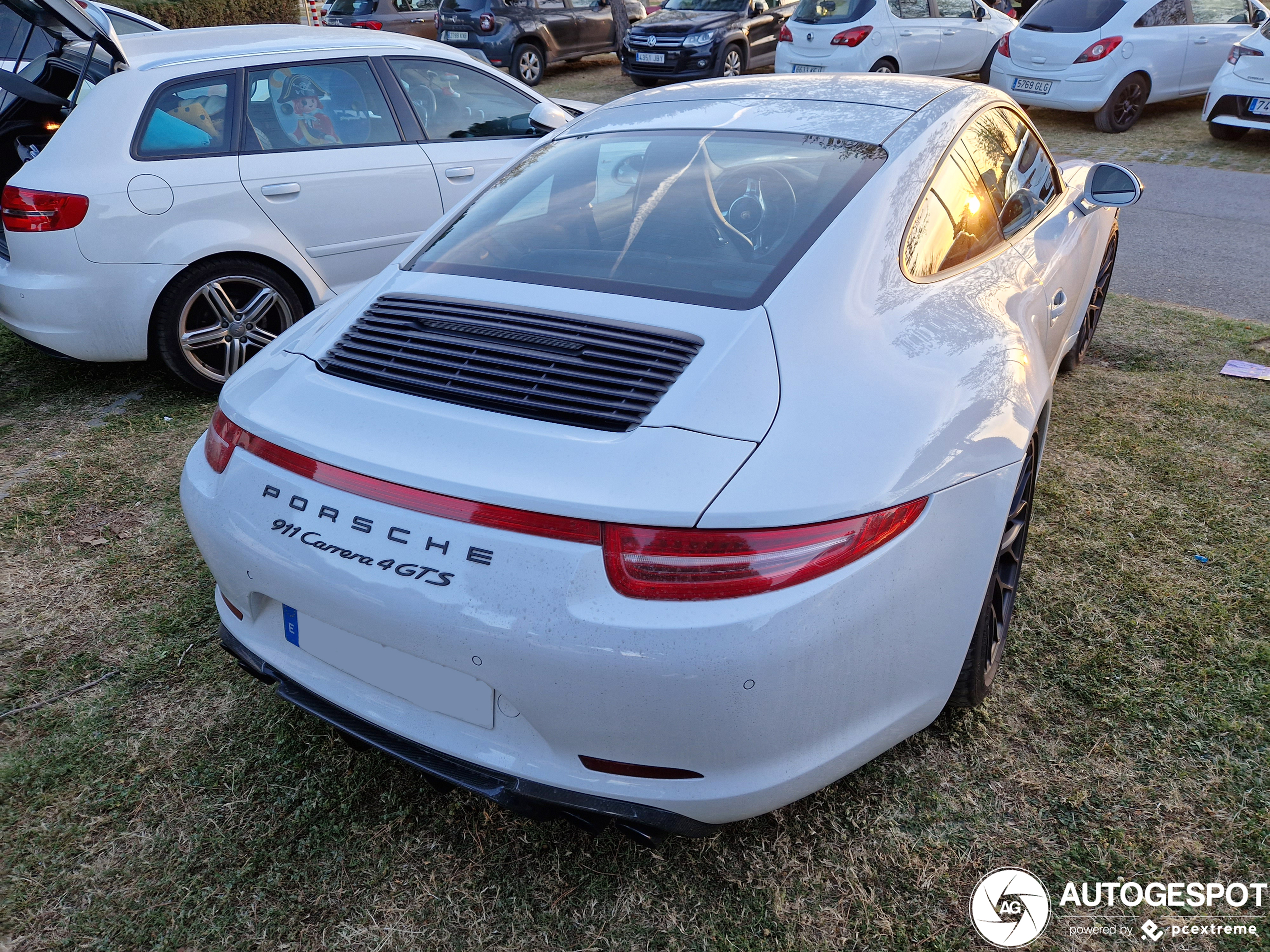 Porsche 991 Carrera 4 GTS MkI