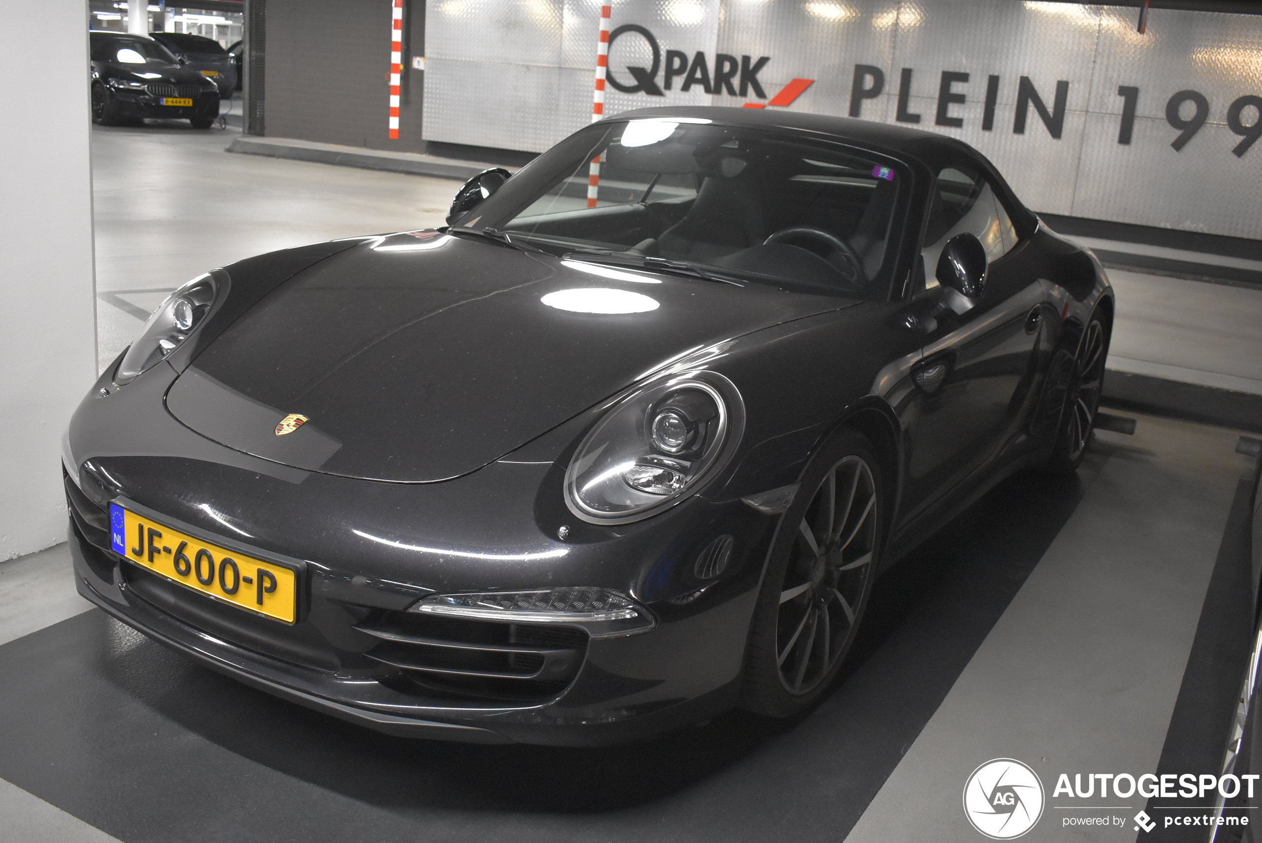 Porsche 991 Carrera 4S Cabriolet MkI