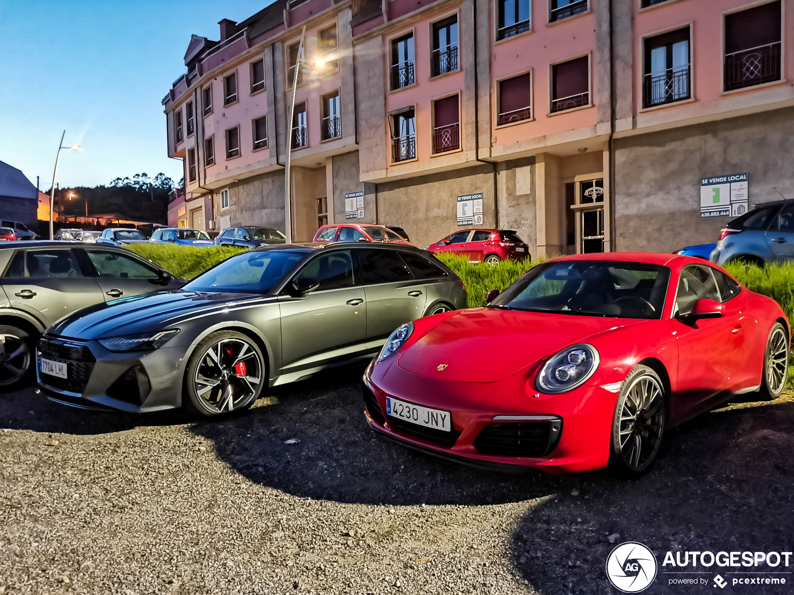 Porsche 991 Carrera 4S MkII