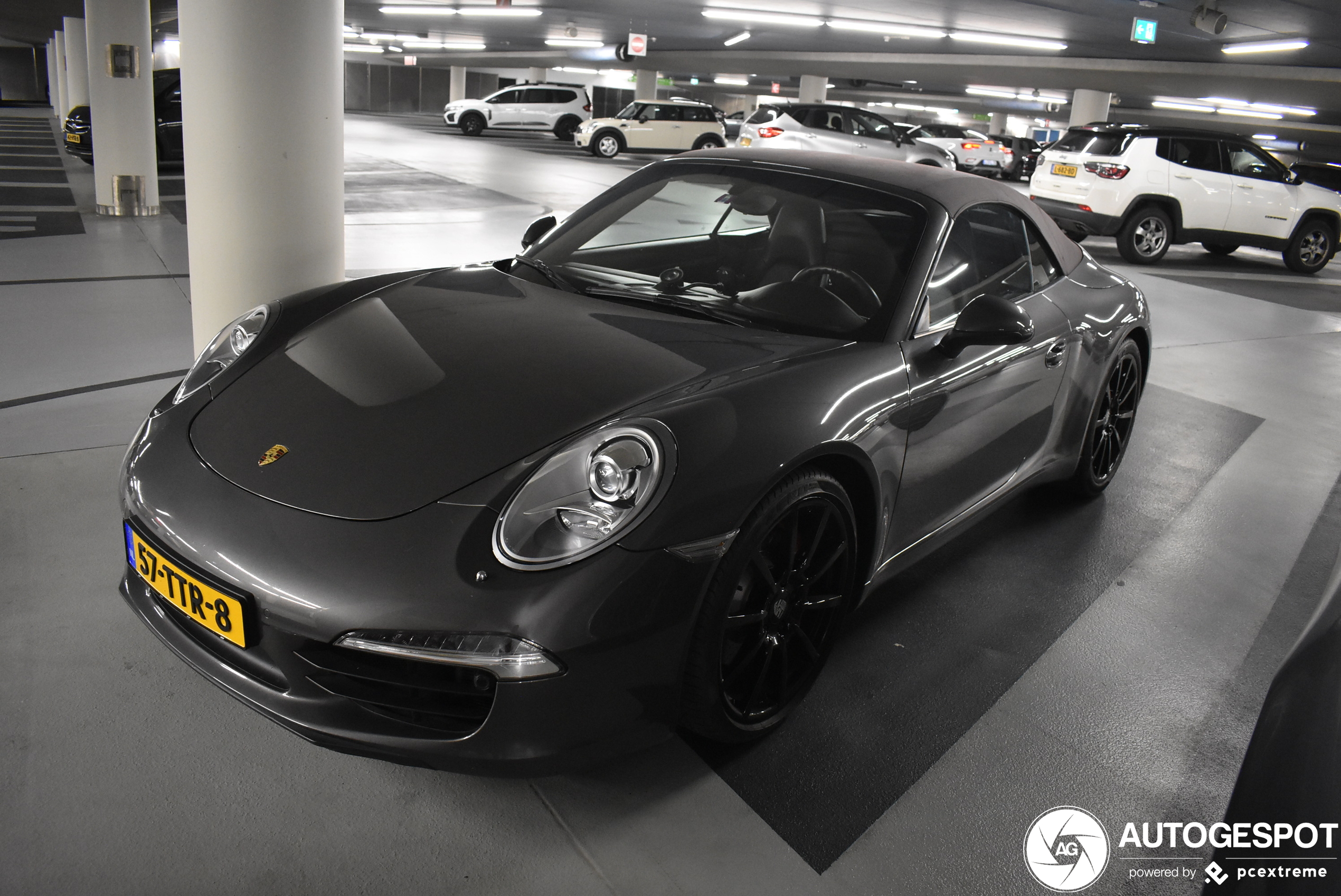 Porsche 991 Carrera S Cabriolet MkI