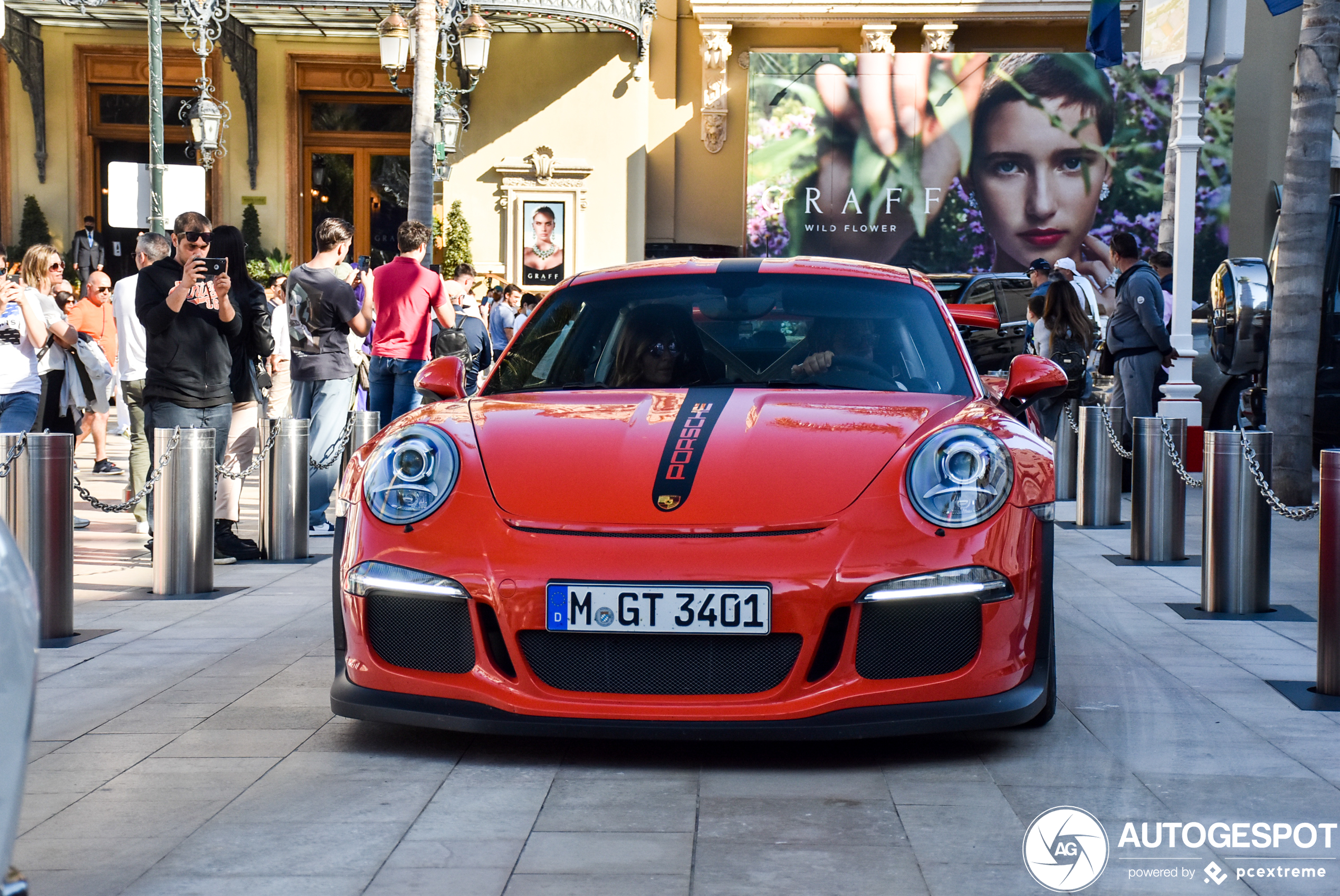 Porsche 991 GT3 RS MkI