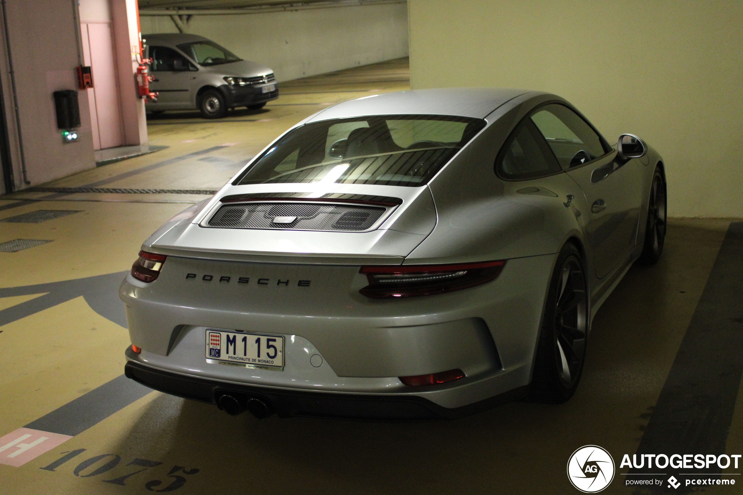 Porsche 991 GT3 Touring