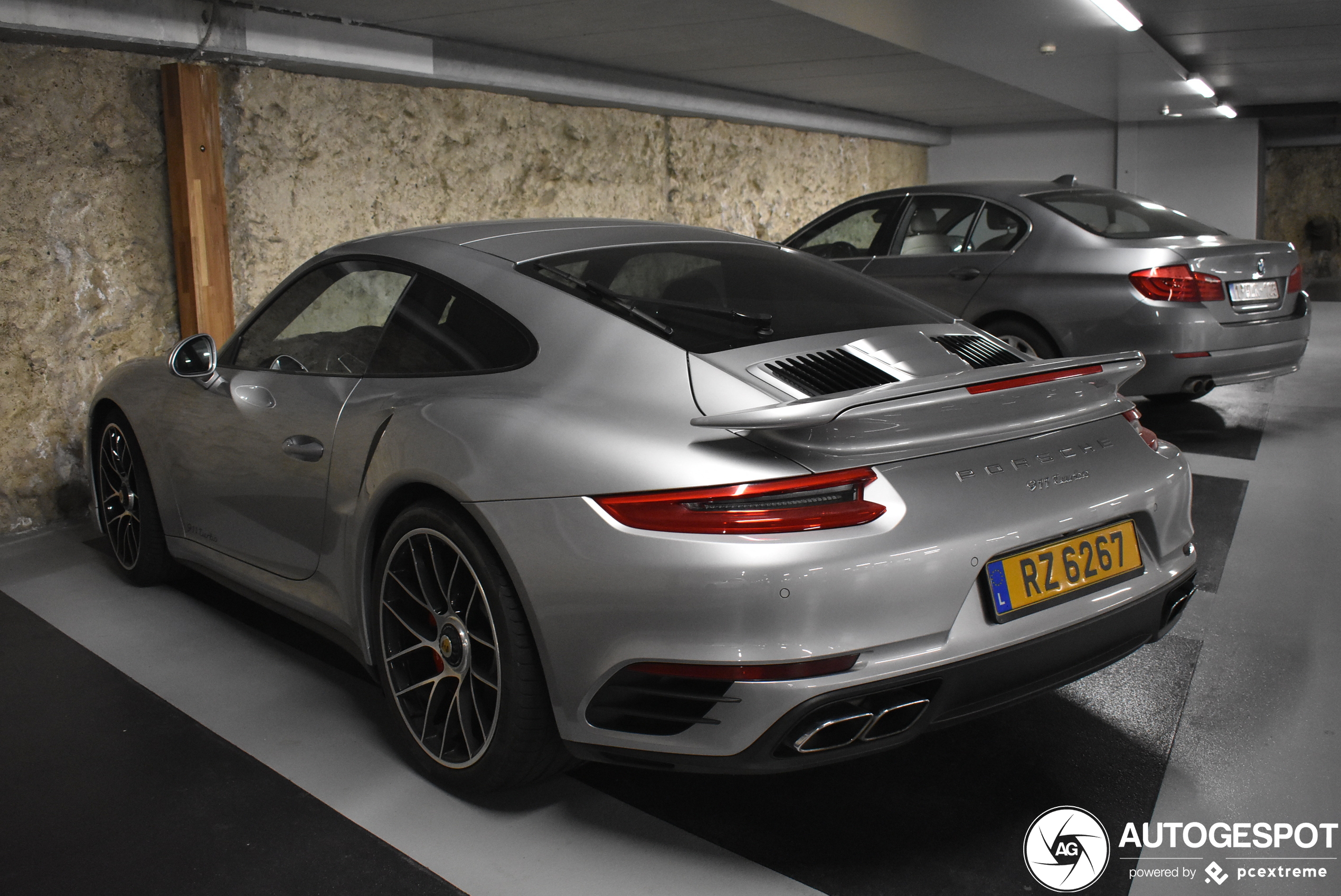 Porsche 991 Turbo MkII