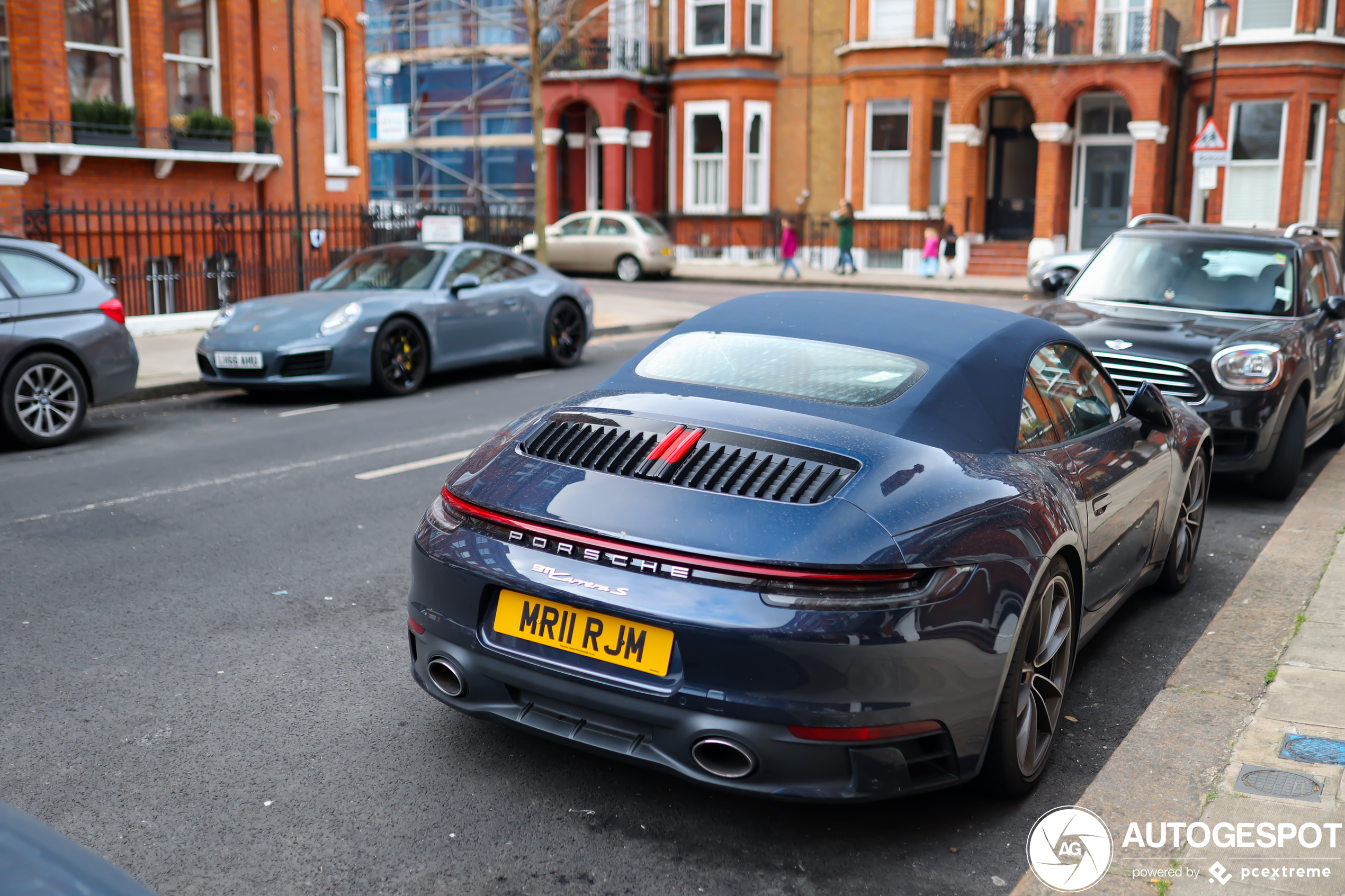 Porsche 992 Carrera S Cabriolet