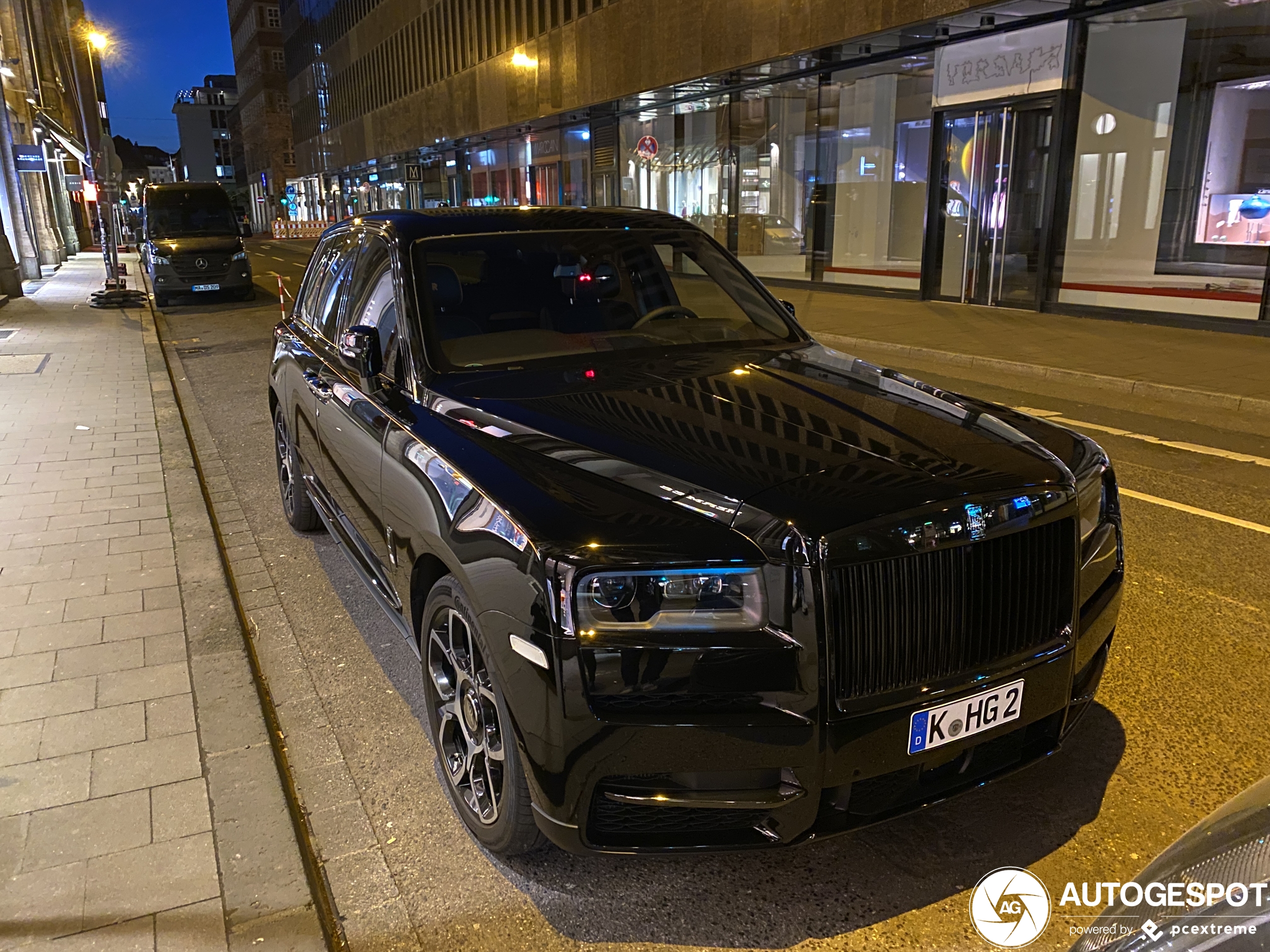 Rolls-Royce Cullinan Black Badge