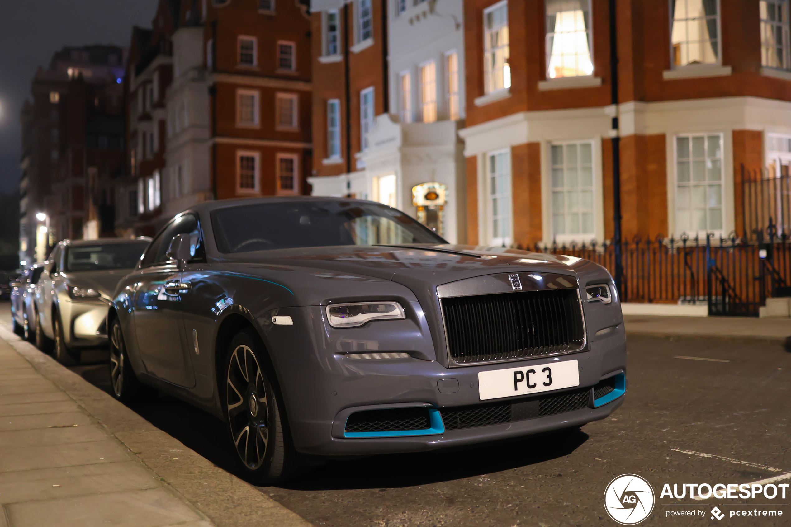 Rolls-Royce Wraith Kryptos Collection