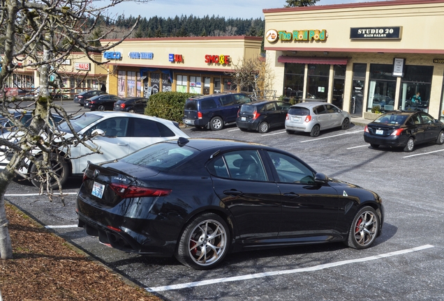 Alfa Romeo Giulia Quadrifoglio