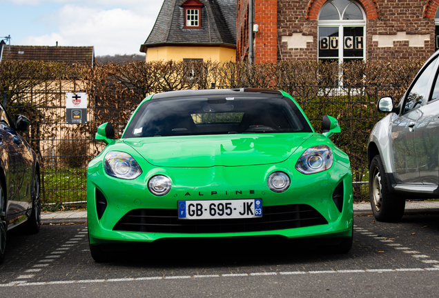 Alpine A110 S