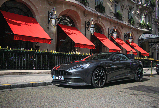 Aston Martin Vanquish Volante