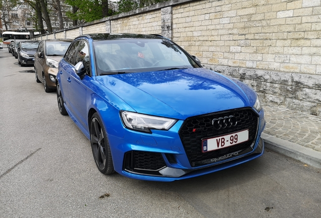 Audi RS3 Sportback 8V 2018