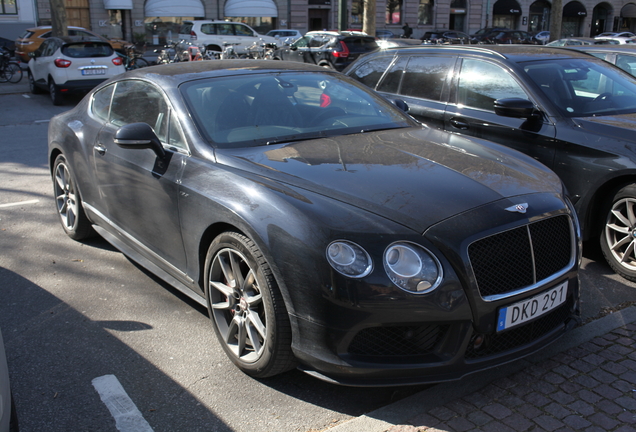 Bentley Continental GT V8 S