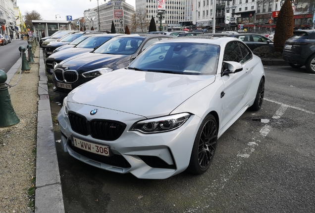 BMW M2 Coupé F87 2018 Competition