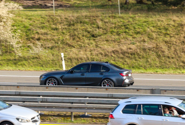 BMW M3 G80 Sedan Competition