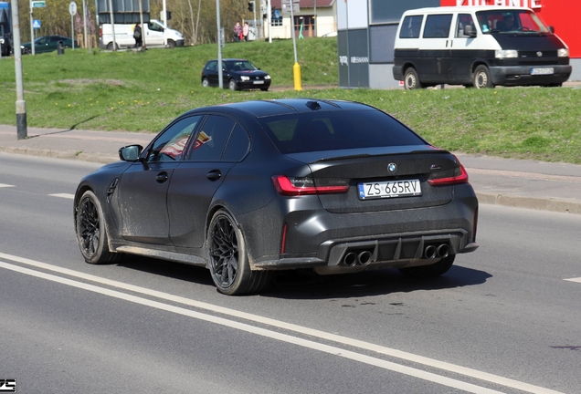 BMW M3 G80 Sedan Competition