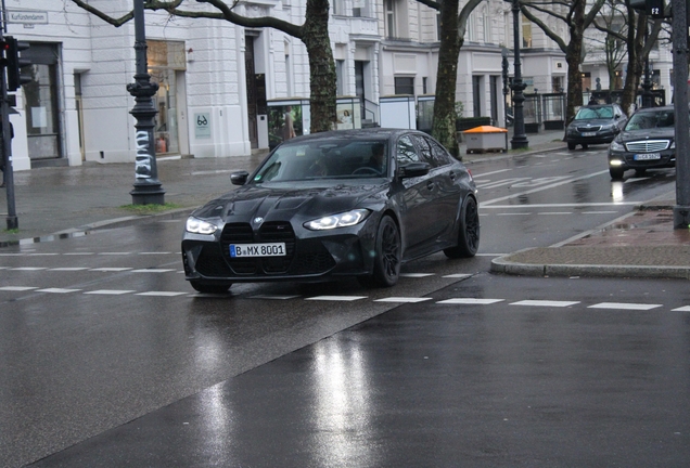 BMW M3 G80 Sedan Competition