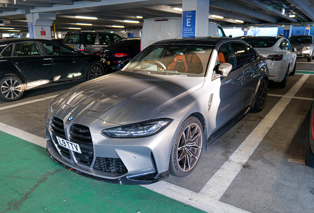 BMW M3 G80 Sedan Competition