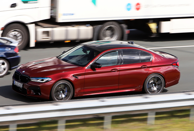 BMW M5 F90 Competition 2021