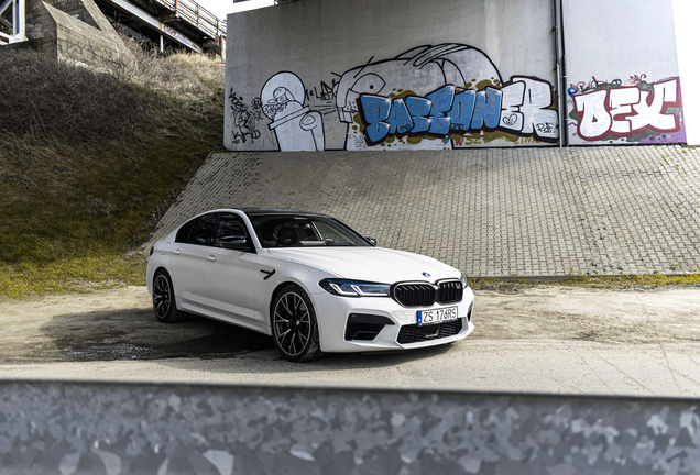 BMW M5 F90 Competition 2021