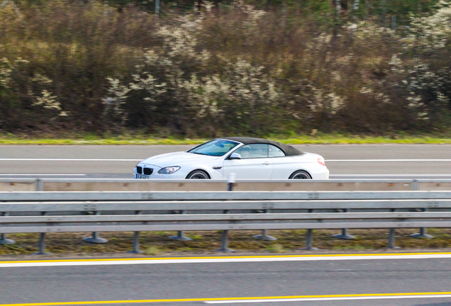 BMW M6 F12 Cabriolet