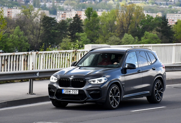 BMW X3 M F97 Competition