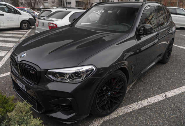 BMW X3 M F97 Competition