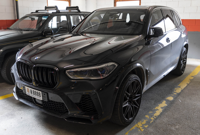 BMW X5 M F95 Competition