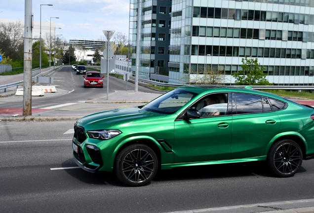 BMW X6 M F96 Competition