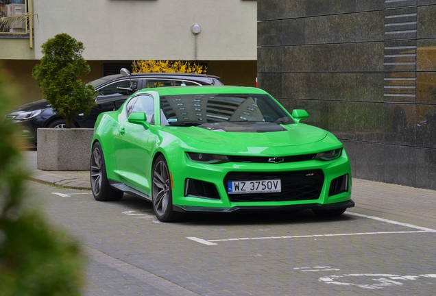 Chevrolet Camaro ZL1 2016