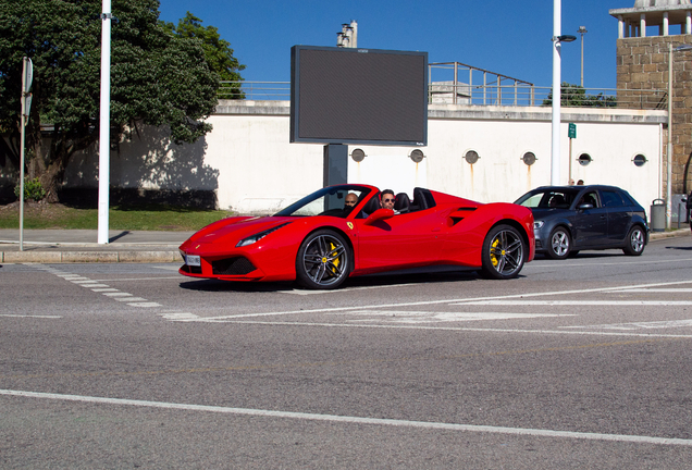 Ferrari 488 Spider