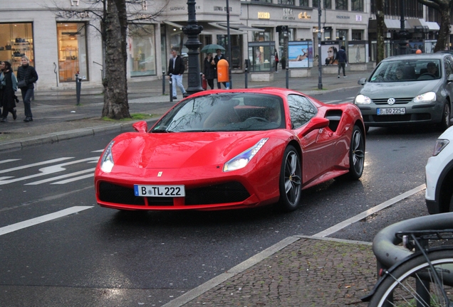 Ferrari 488 Spider