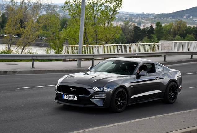 Ford Mustang GT 2018