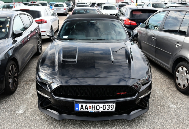 Ford Mustang GT California Special Convertible 2018