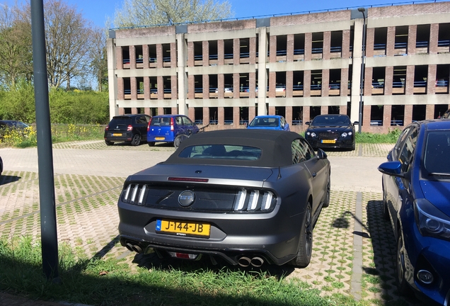 Ford Mustang GT Convertible 2018