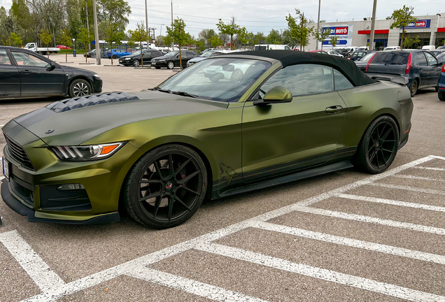 Ford Mustang Roush Stage 2 Convertible 2015