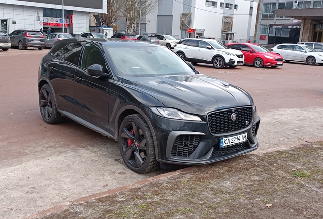 Jaguar F-PACE SVR 2021