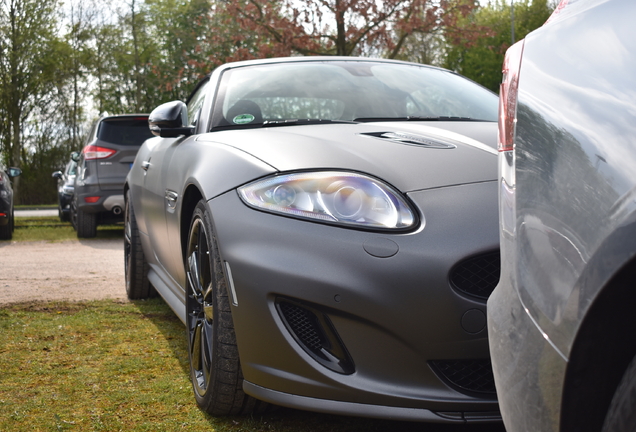 Jaguar XKR Convertible 2012