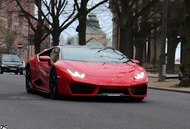 Lamborghini Huracán LP580-2