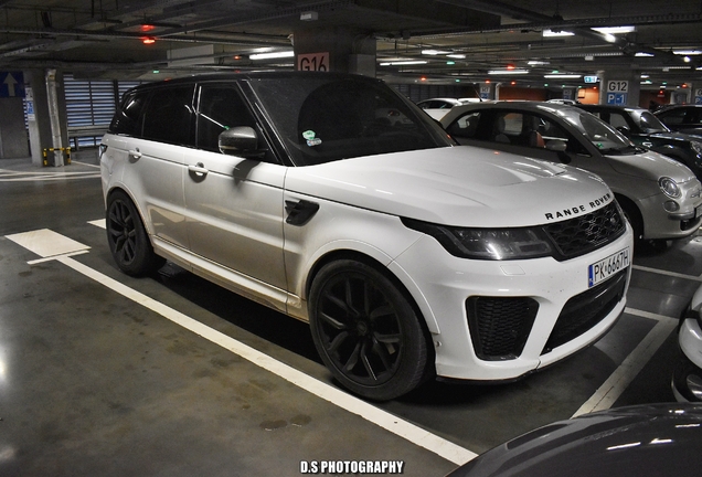 Land Rover Range Rover Sport SVR 2018